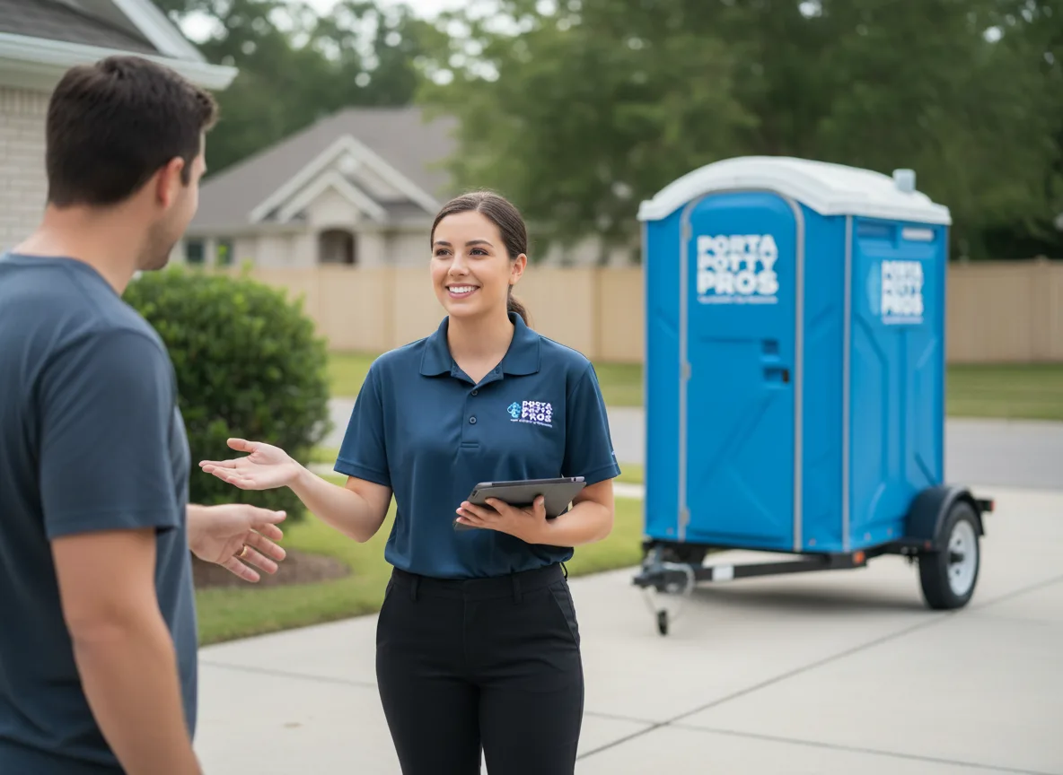 Porta Potty Rental Pangburn, AR FAQs