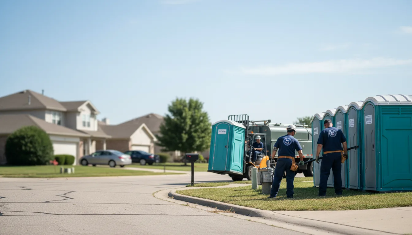Porta Potty Rental in Pangburn, AR near me